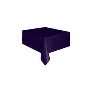 Mor Plastik Masa Örtüsü