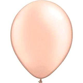 Elite Balon 20 Adet Balon 12 İnç Metalik Parti Süsleme Rose Gold