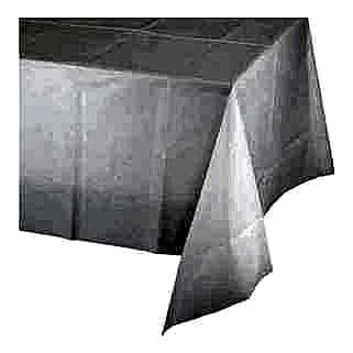 Beyaz Kullan At Plastik Masa Örtüsü Doğum Günü Partisi 120X180Cm