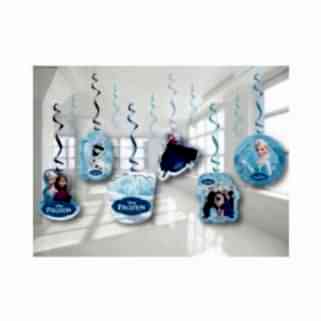 Frozen Tavan Süs Seti 6 ad.