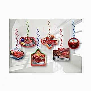 Cars Tavan Süs Seti