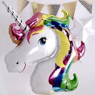 &nbsp;Unicorn Lisanslı Folyo Balon