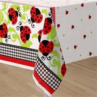 Happyland Uğur Böceği Masa Örtüsü 120*180 cm