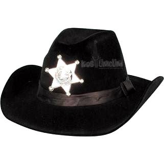 Happyland Kovboy, Şerif Şapkası Siyah