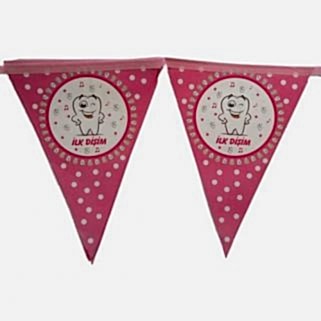 İlk Dİşim Flama PEMBE