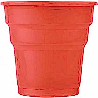 Kırmızı Bardak 25 li