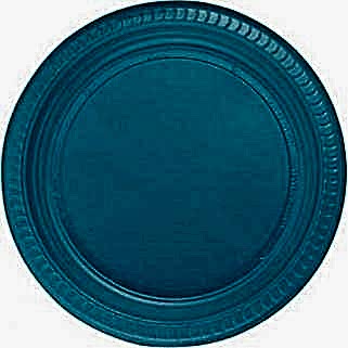 Açık Mavi Tabak 25 li