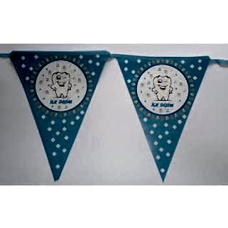 İlk Diş Mavi Flama