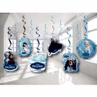 Happyland Karlar Ülkesi Elsa Tavan Süs Yay Set 6 lı