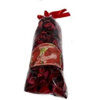300 Adet Gül Yaprağı Kırmızı Romantik Kuru Gül Yaprakları