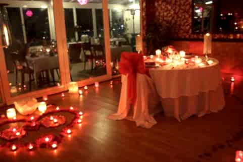 Happyland Evlilik Aşk Paketi Kalp Mum Gül Yaprağı Balon Yıl Dönüm