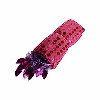 10 Adet Koyu Pembe Fuşya Halay Mendili 18Cm X 15Cm Kına Malzemesi