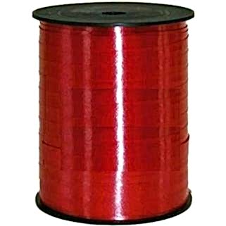 1 Adet Kırmızı Balon İpi Kırmızı Parlak Rafya 8Mmx200M Balon Ve S