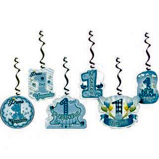 6lı 1 Yaş Partisi Konsept Organizasyonu Yazı Süsleri Malzemeleri