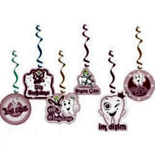 6lı Pembe Hastane Doğum Odası Süsü Baby Shower Konsept Yazı Süsü