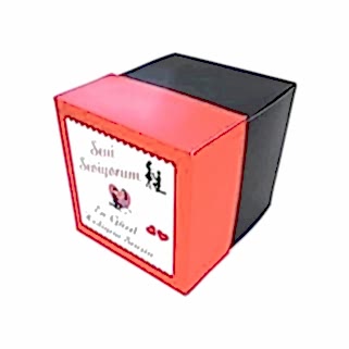 Sevgiliye Patlayan Aşk Kutusu Açılabilir Özel Hediye Kutusu