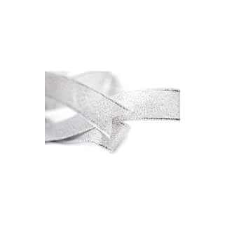 1 Adet 10m Gümüş Kurdele, 20mm Gri Kurdela Malzemesi