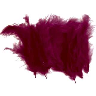 100 Adet Pembe Tüy (Şeffaf Balon içi Tüyü) Süslemesi