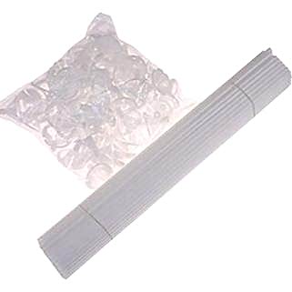 100 ADET PLASTİK BALON ÇUBUĞU, BALON TUTMACI