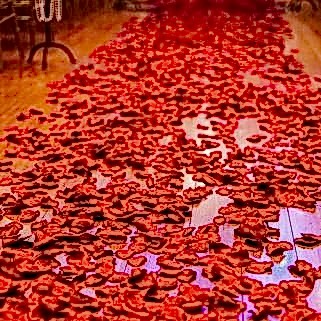 1000 Adet Gül Yaprağı, Romantik Süsleme Gül Yaprakları