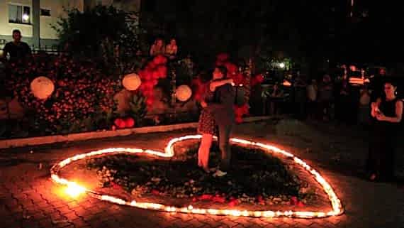14 Şubat Sevgililer Günü, Sevgiliye Sürpriz Hediye Süsleme Paketi