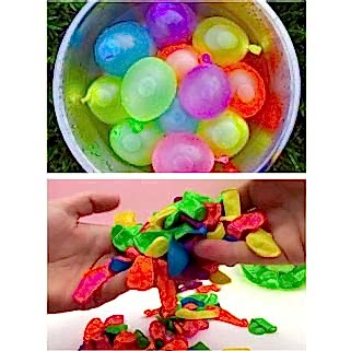 500 Adet Karışık Renk Su Balonu (1pkt-500adt)