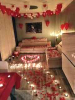 Evlilik Yıl Dönümü Organizasyon Masası Hazırlama Yıldönümü Paketi