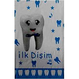 İlk Dişim Masa Örtüsü 120x180cm Diş Buğdayı Erkek Parti Örtüleri