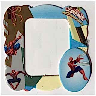 Spiderman 25li Magnet Örümcek Adam Doğum Günü Parti Çerçevesi