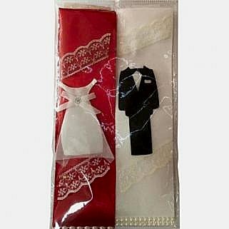 Takı Şerit Lüks Damat Gelin 180cmx7cm Kına ve Düğün Malzemeleri