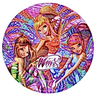 Winx 8li Tabak Doğum Günü Parti Tabağı Ucuz Konsept Winks