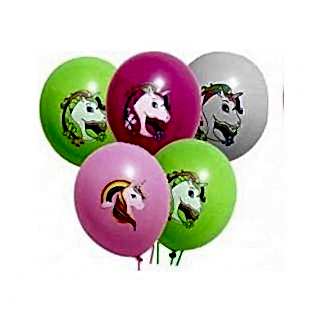 &nbsp;Unicorn Baskılı Balon 14 adet