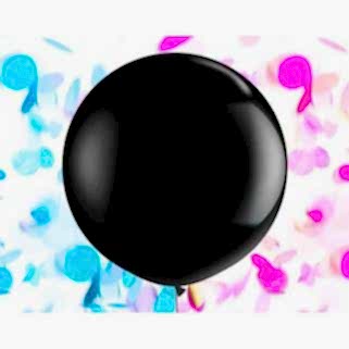 Happyland Soru İşaretli Orta Boy Cinsiyet Partisi Balonu&nbsp; 