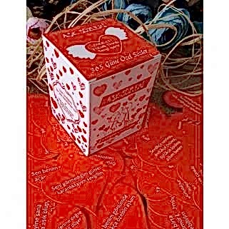 Hediye Aşk Sözleri Sevgiliye Hediye Kutusunda 365 Gün Notları