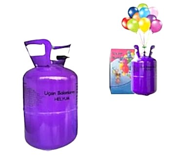 Happyland Uçan Balonlarım 2.2 Lt Helyum Tüpü 