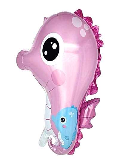 HappyLand Deniz Atı Folyo Balon