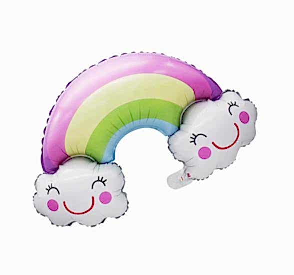 Gökkuşağı&nbsp;Folyo Balon 70x40 cm