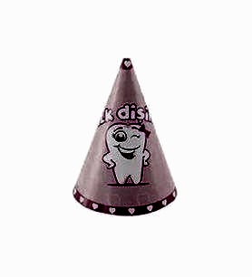 İlk Dişim Külah 3 Adet Pembe