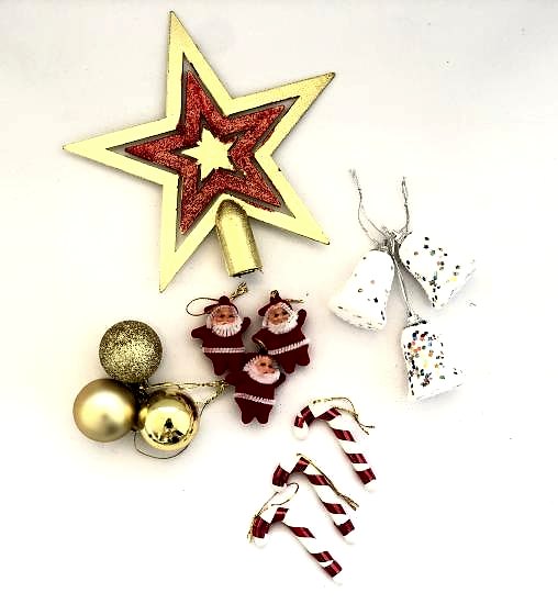 Happyland Yılbaşı 13 Parça Tepe Yıldızlı Joy Set