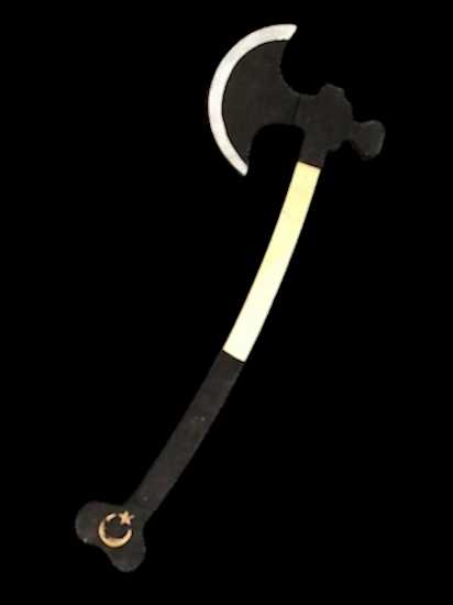 Halloween Tekli Balta Figürü 55cm