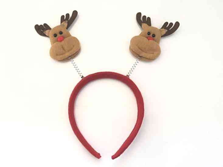 Yılbaşı Geyikler Noel Taç