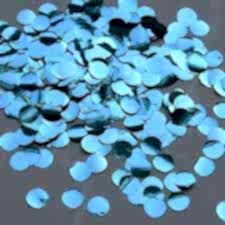 Mavi Şeffaf Balon İçi Konfeti