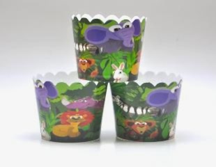 Happyland 25 Li Safari Cupcake Kapsülü