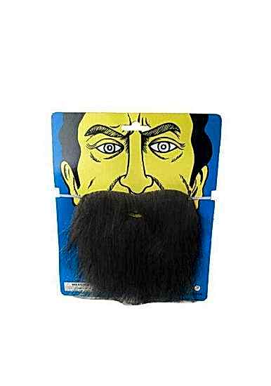 Halloween siyah sakal