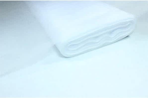 Beyaz Kristal Tül 1 metre