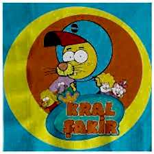 Kral Şakir Peçete 16 ad