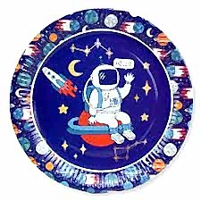 Uzay Astronot Partisi tabak 8 ad