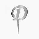 D harfi Pasta üstü pleksi