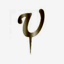 U Harfi Pasta Üstü Pleksi Gold