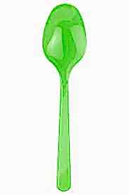 Fıstık Yeşili Kaşık 25 ad